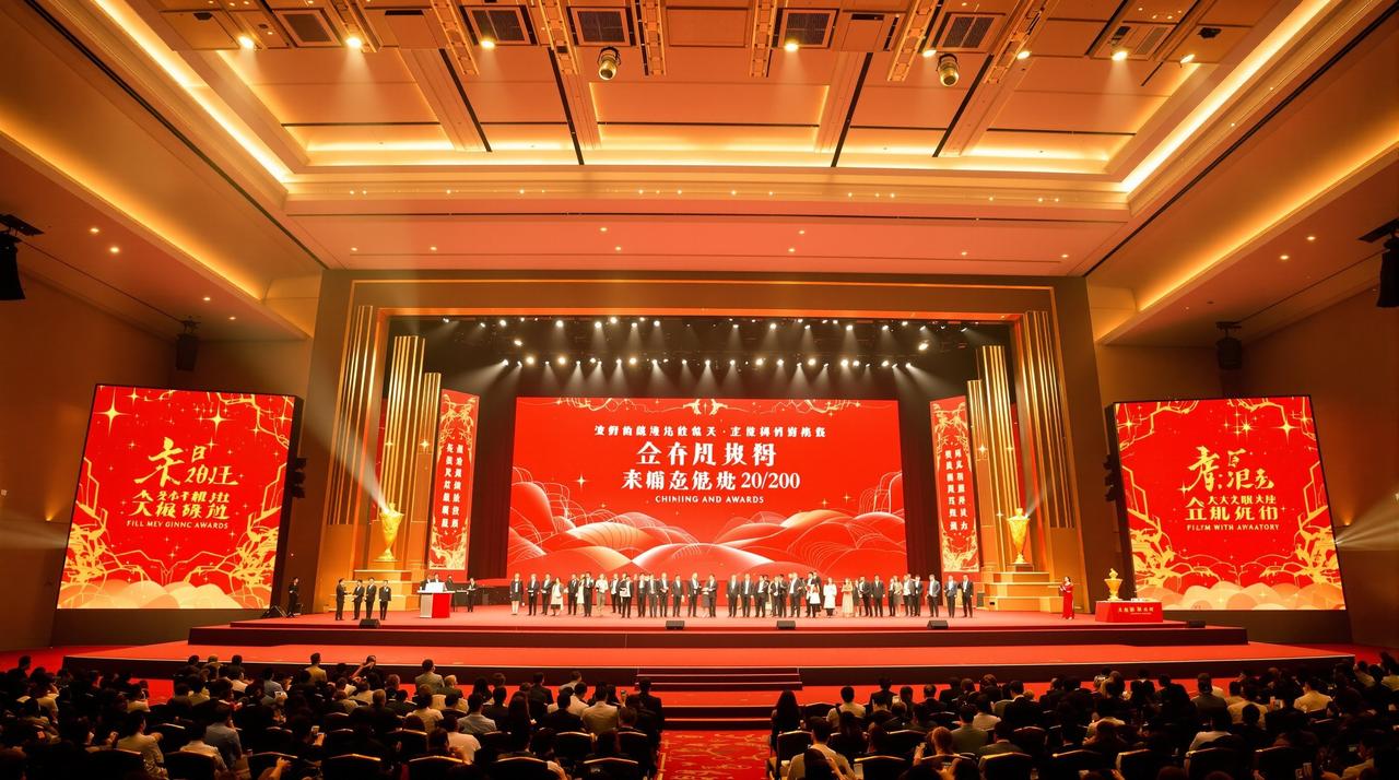 云影院年度盛典圆满落幕,十部精品力作荣获金鹏奖